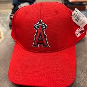 MLB Los Angeles Angels Red Baseball Cap